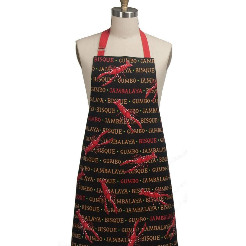 Jambalaya Chef Apron Cotton Kitchen